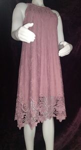 Dress ***NEW Lace overlay
